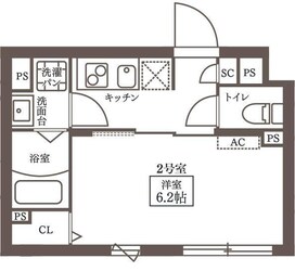 ＰＲＡＴＩＱＵＥ　Ｙｏｙｏｇｉの物件間取画像